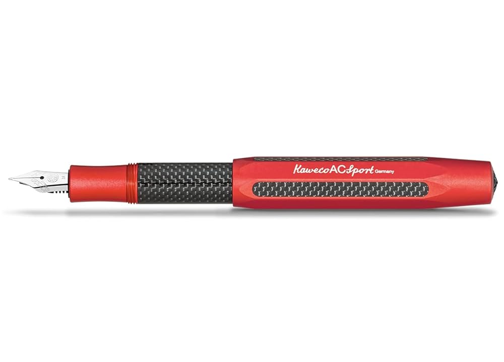 Kaweco カヴェコ ACSport エーシースポーツ 万年筆 レッド Amazon.co.jp: Kaweco カヴェコ 万年筆 M 中字 エーシー